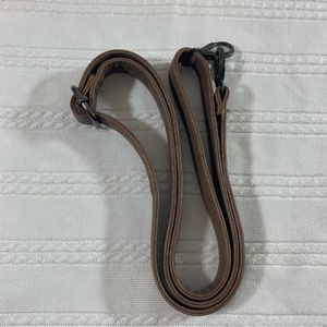 Chocolate Brown Belt Strap NWOT